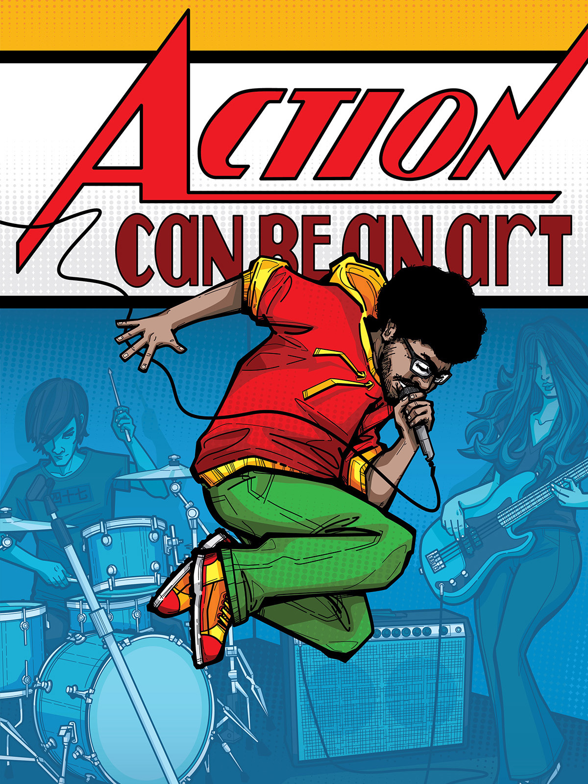 Action Can Be An Art