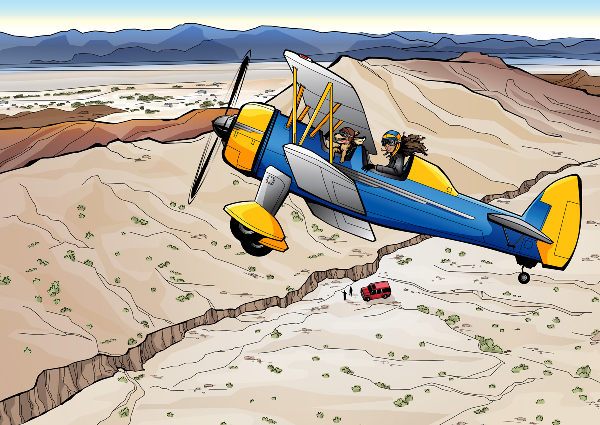 AFTERSHOCK Borrego Fault