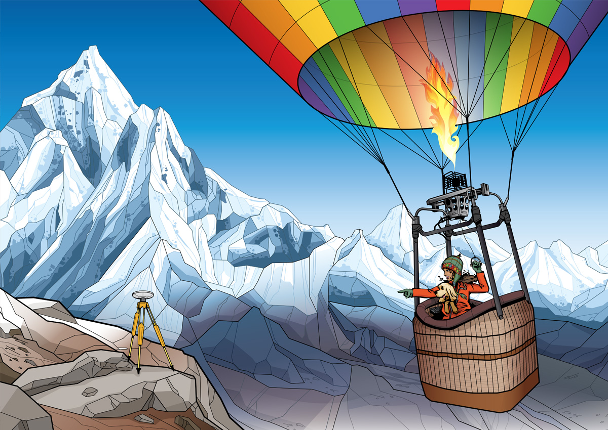 Aftershock Himalayas Balloon