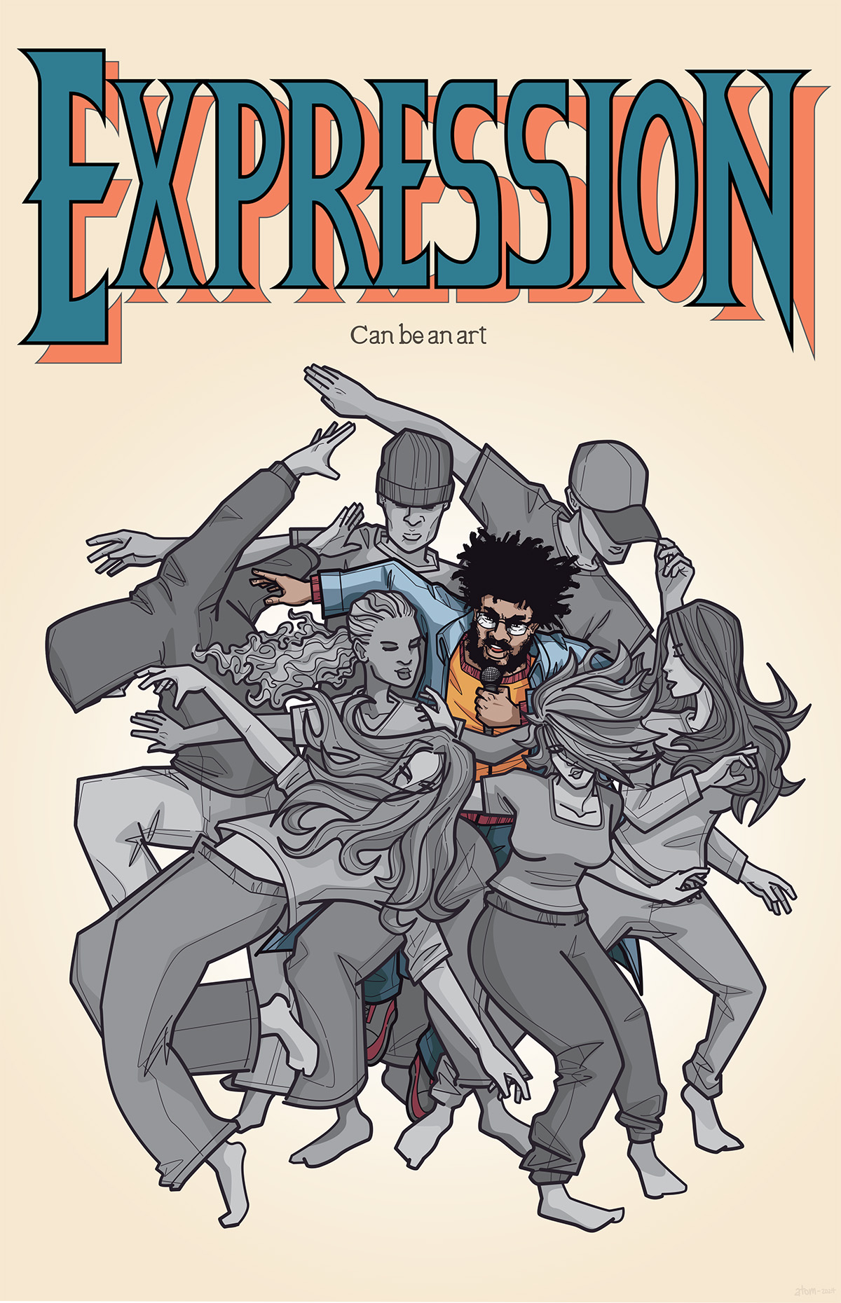 EXPRESSION Can Be An Art