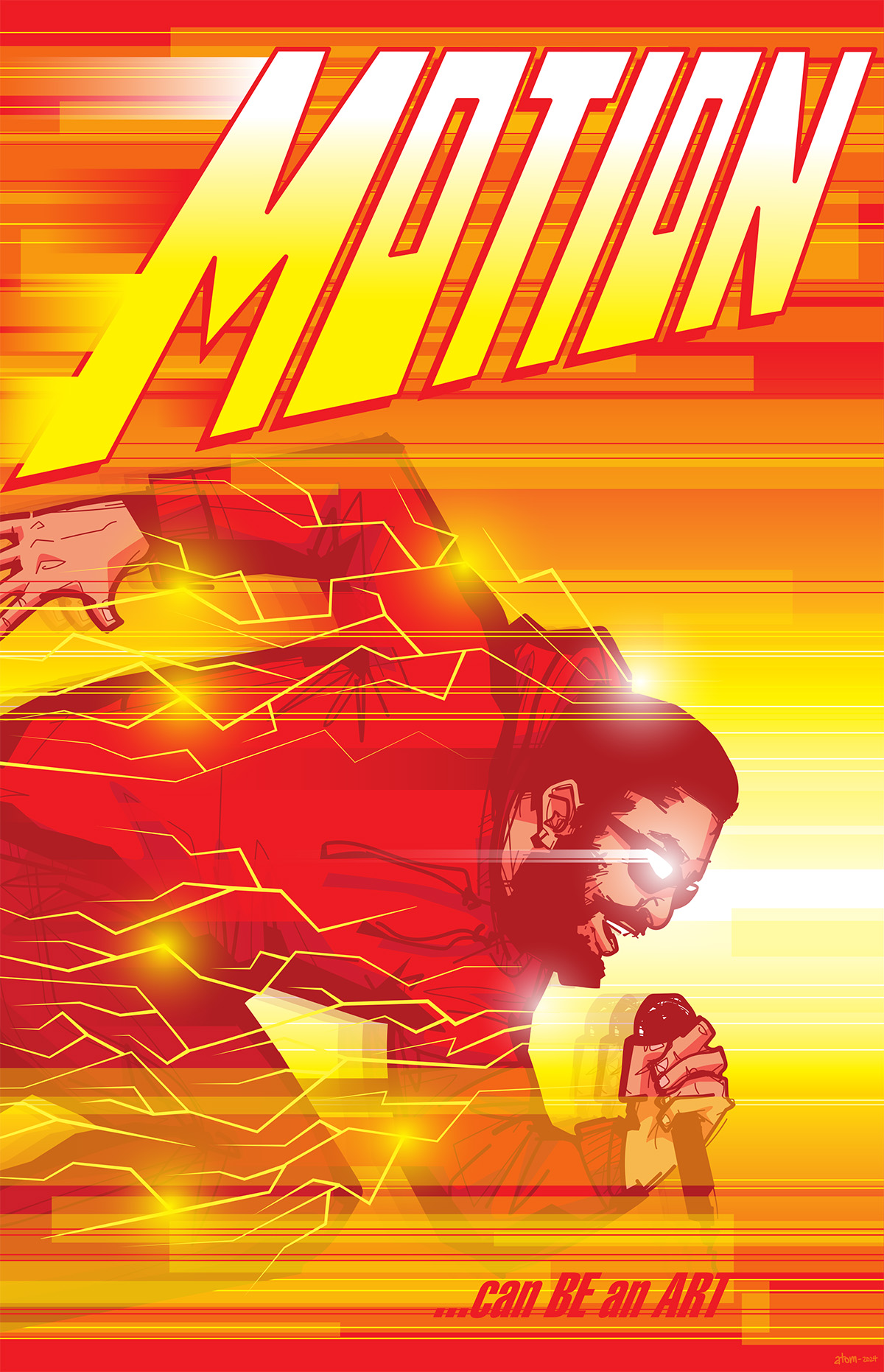 MOTION Can Be An Art