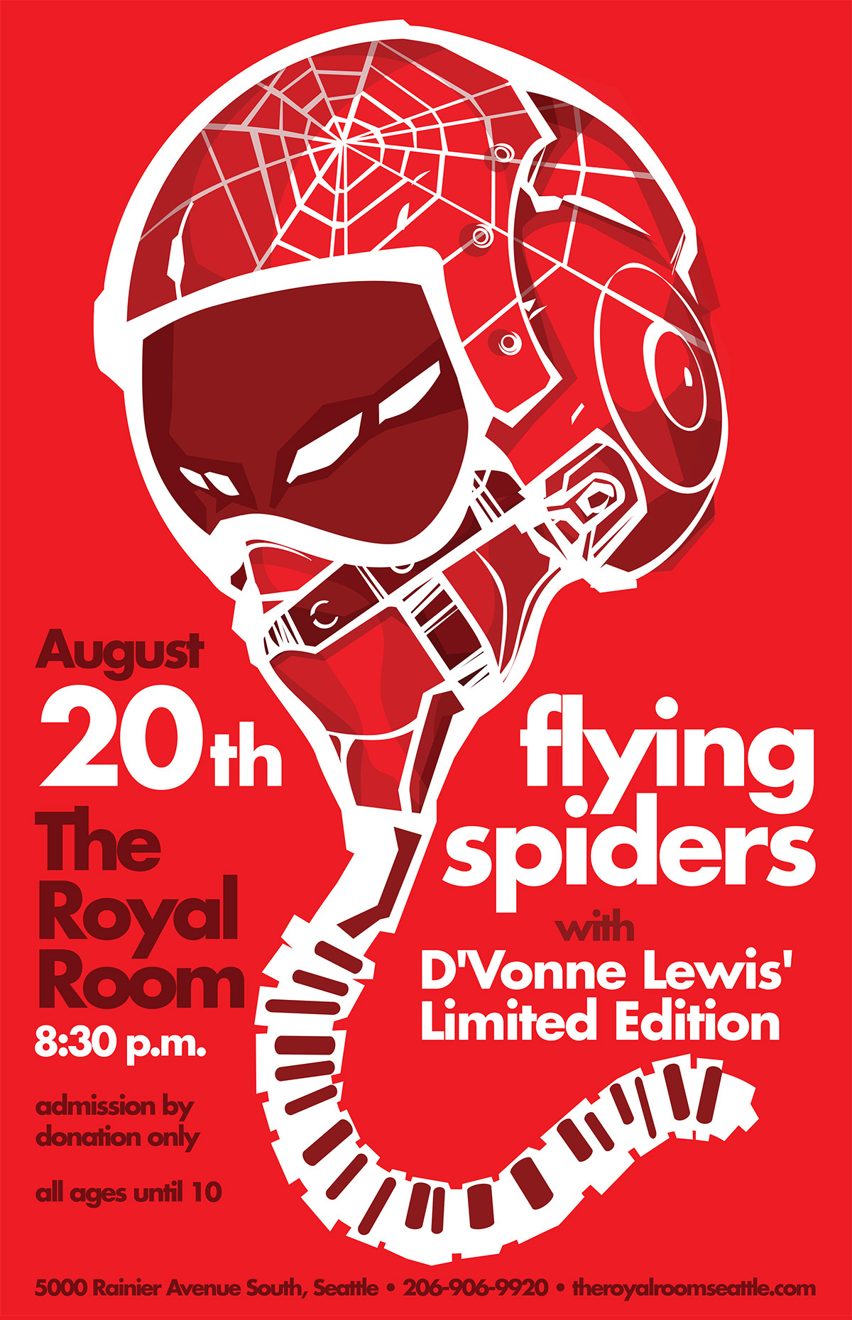 FlyingSpiders helmet