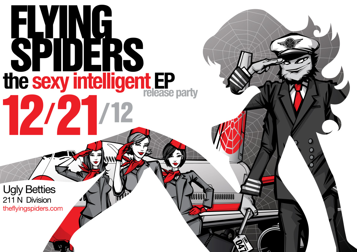 FlyingSpiders shady lady