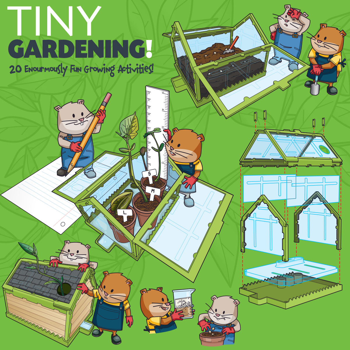 Tiny Gardening
